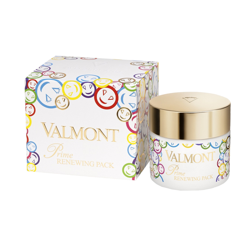 Маска для лица Valmont — 40th Anniversary Commemorative Edition увлажняющая Soften And Smooth, 75 мл — фото 3