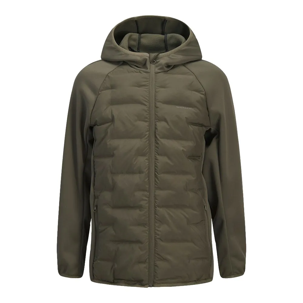 Утепленная куртка Jack & Jones Perfect Hybrid, зеленый — фото 3