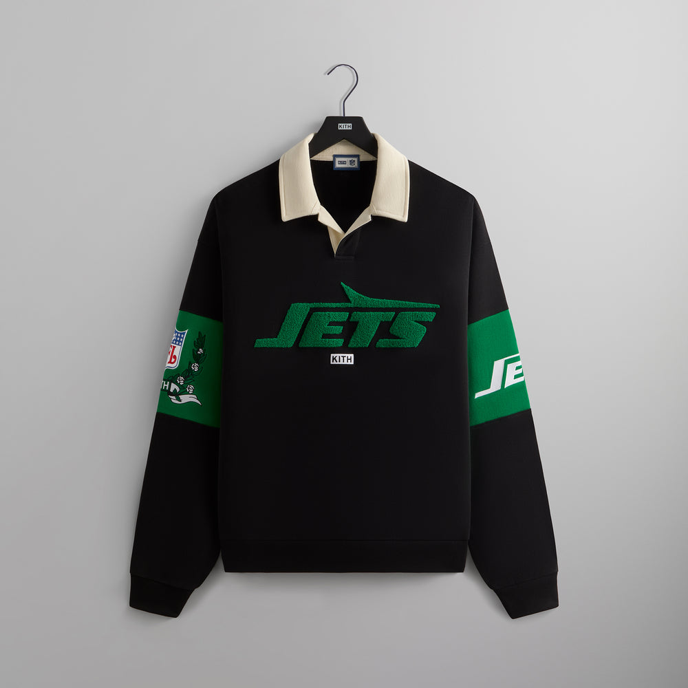 

Рубашка Kith & '47 for the NFL: Jets Nelson Collared Pullover, черный