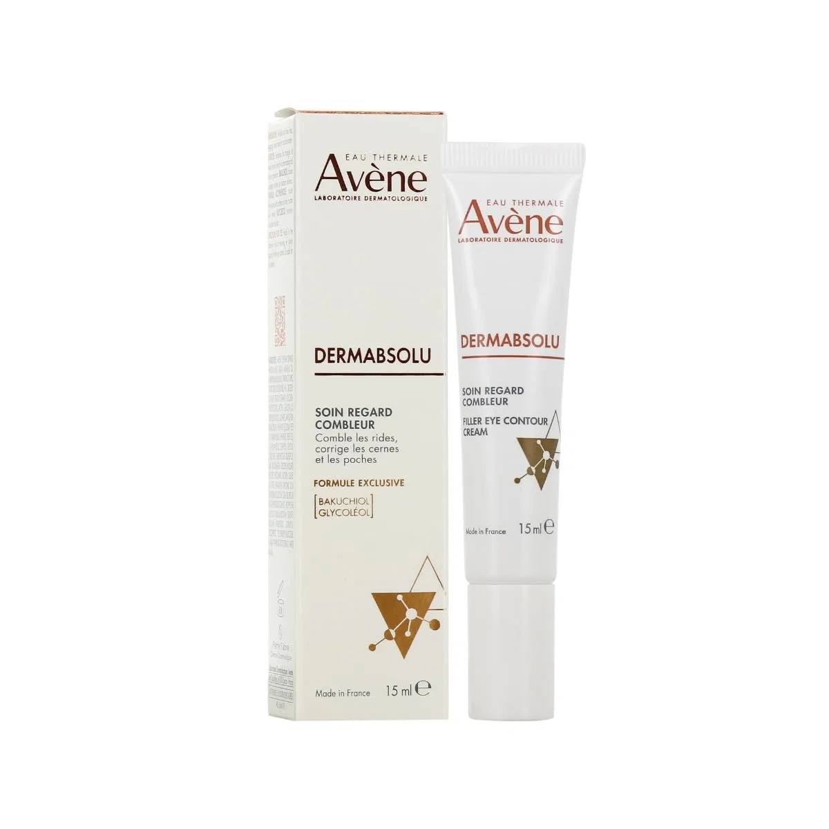 Омолаживающий крем для кожи вокруг глаз «DermAbsolu Eyes Youth» от Avène, 15 мл Avene