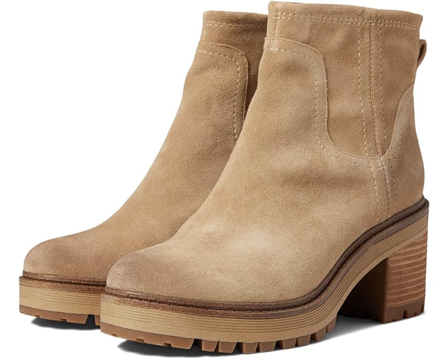 

Ботинки ZODIAC Clair, цвет Sand Beige Suede