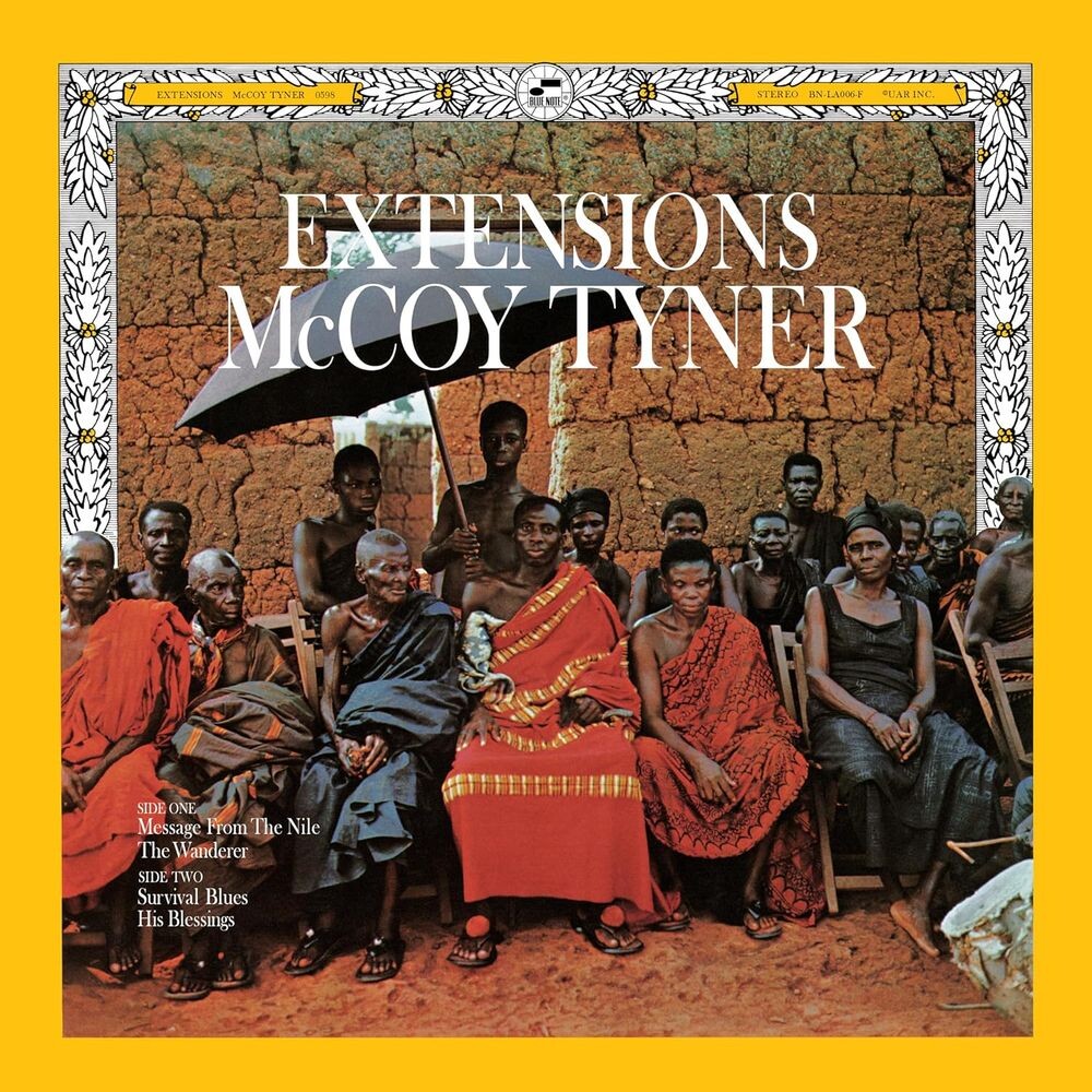 

Виниловая пластинка LP Extensions [180 Gram Vinyl] - McCoy Tyner