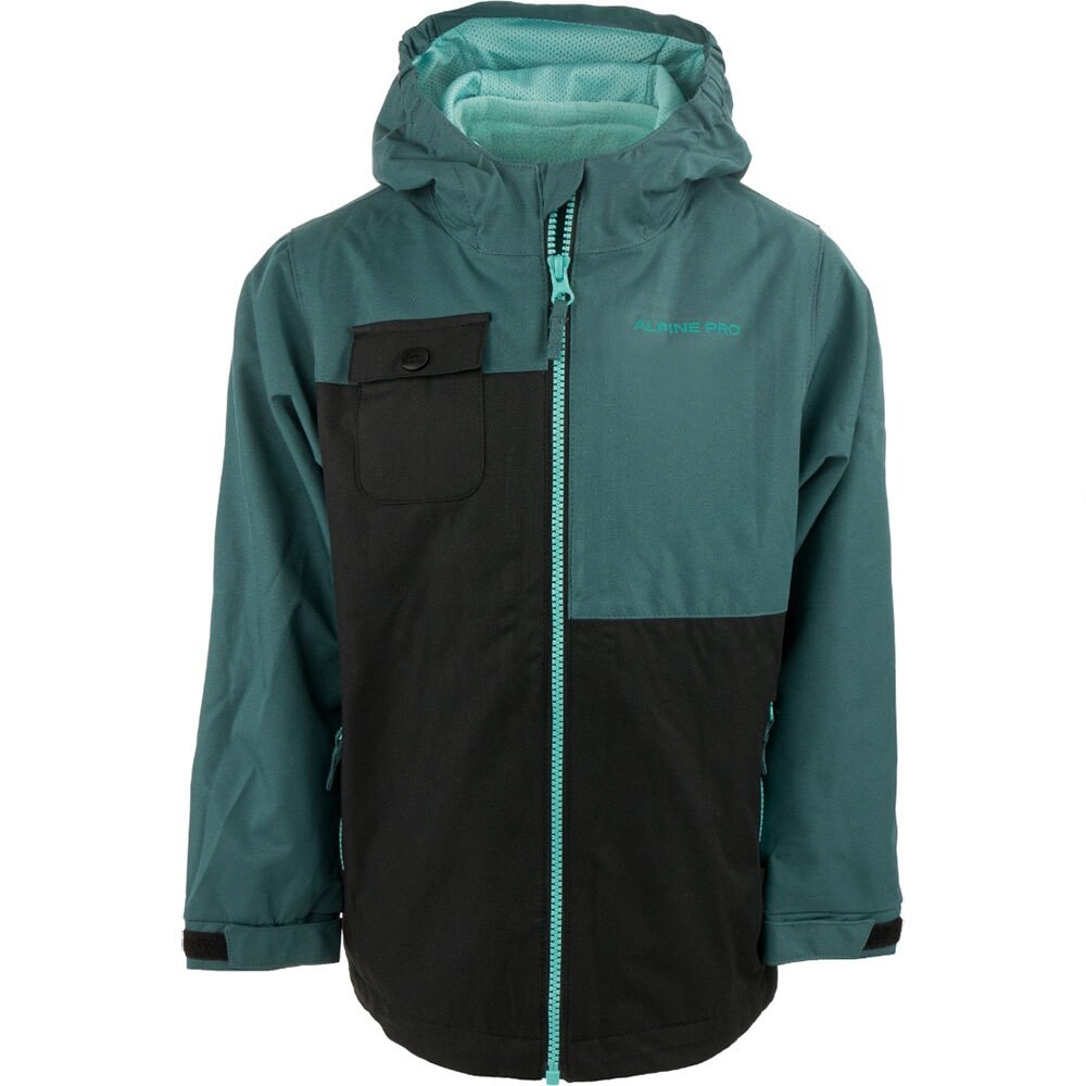

Спортивная куртка Alpine Pro Plega detachable, синий, Черный, Спортивная куртка Alpine Pro Plega detachable, синий