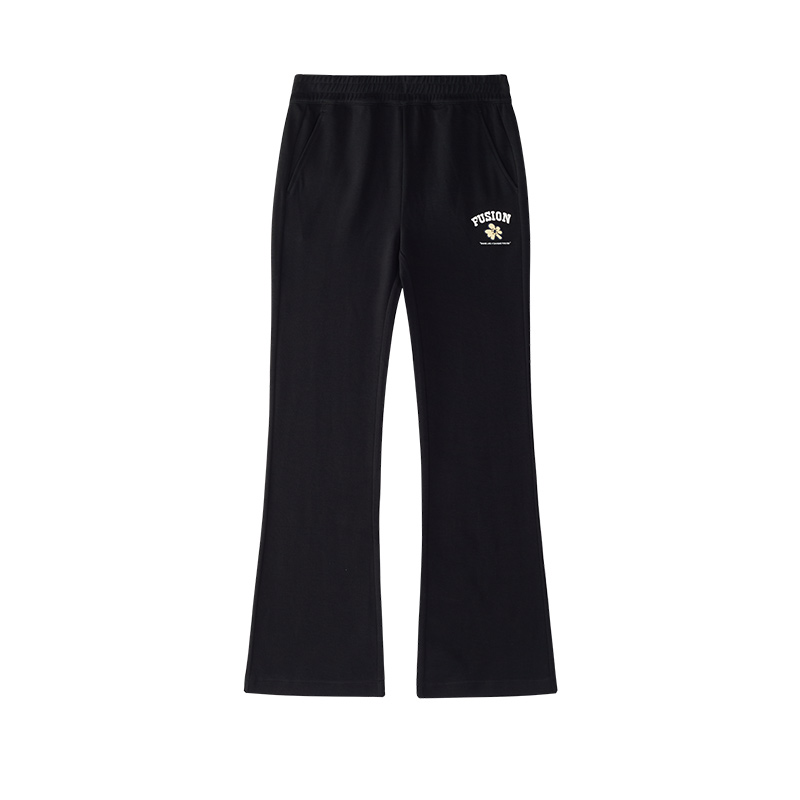 

Вязаные спортивные штаны женские Jet Black FILA FUSION