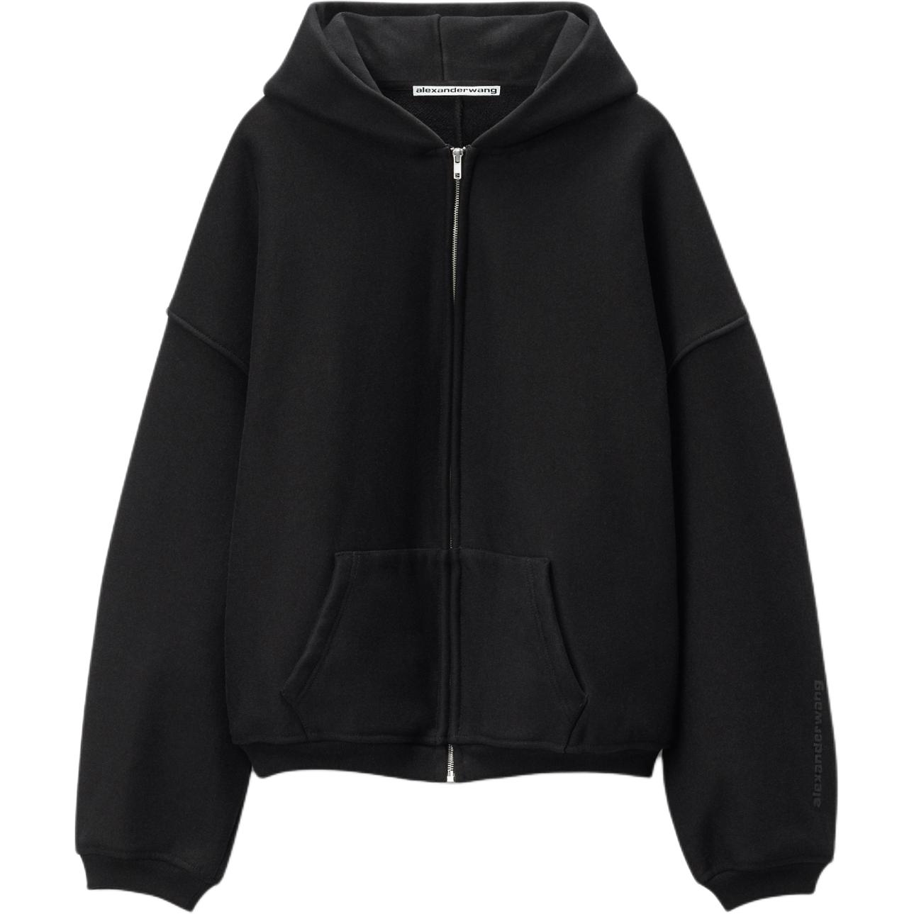 

Футболка с длинным рукавом мужская черная Alexander Wang