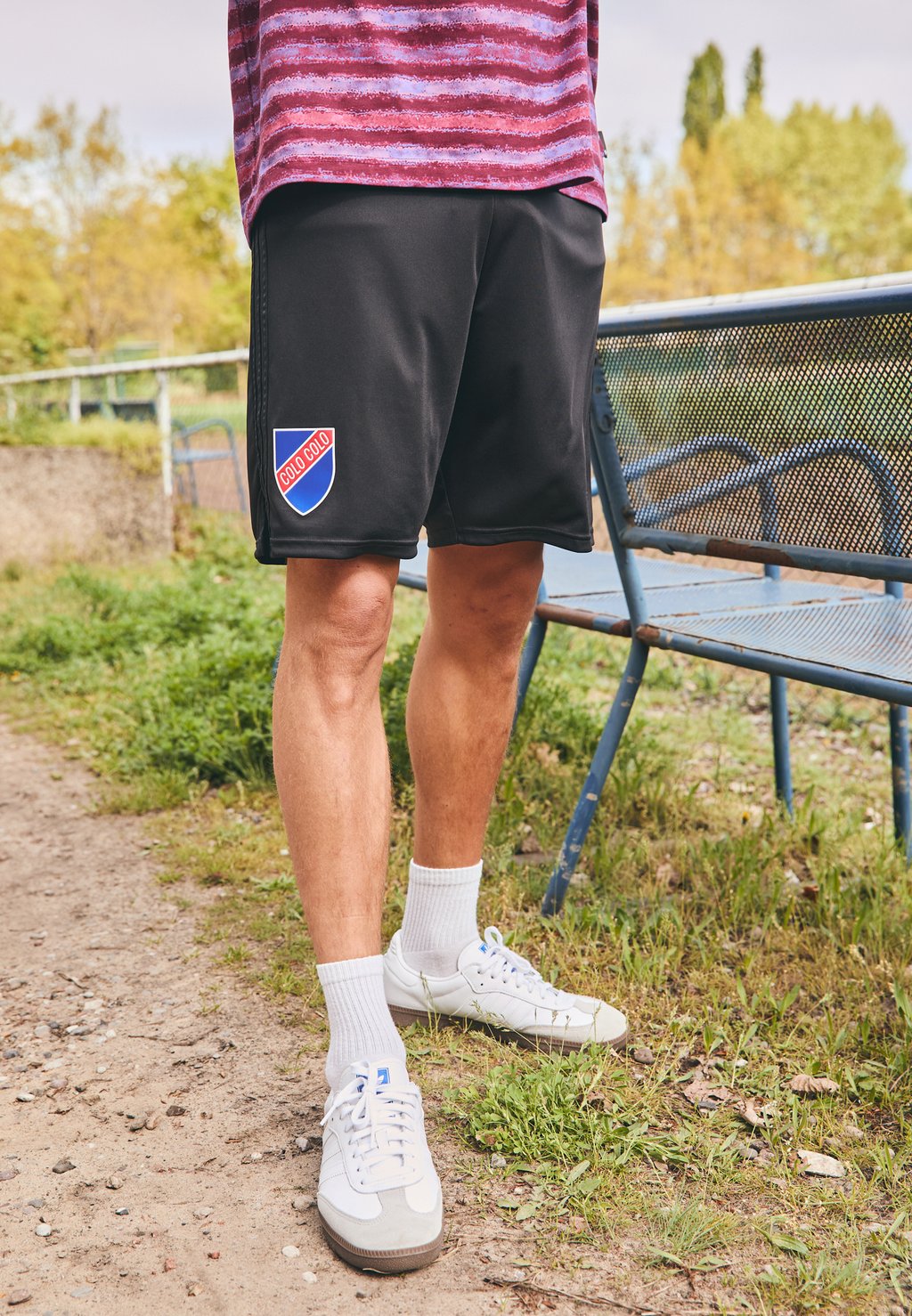 

Спортивные шорты COLO-COLO 25 ANNIVERSARY - Club wear Adidas Originals, черный
