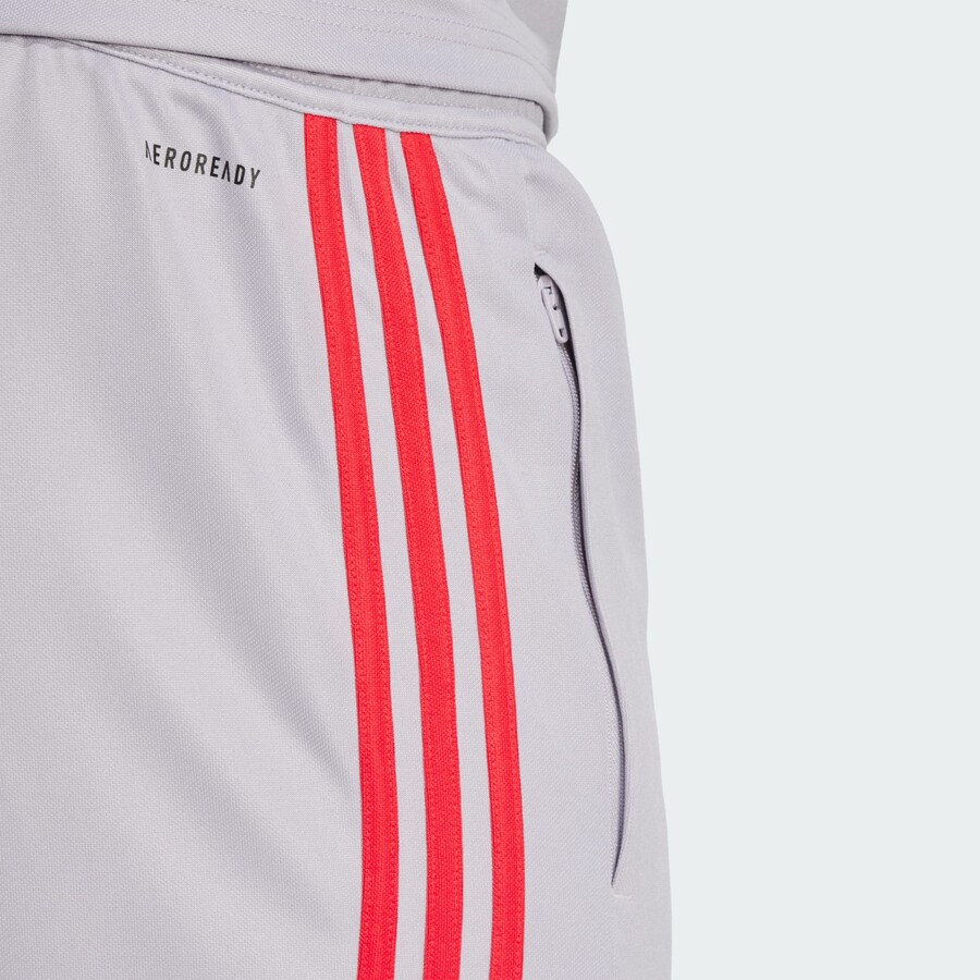 Облегающие тренировочные брюки ADIDAS PERFORMANCE Squadra 25, серый — фото 3