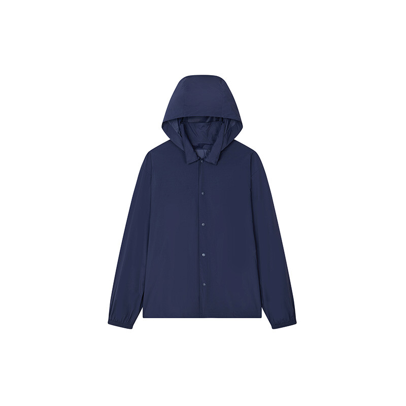 

Рубашка мужская Muji с длинными рукавами, темно-синий