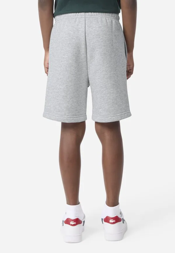 Классические шорты унисекс Lacoste, Argent Chine Heather — фото 3