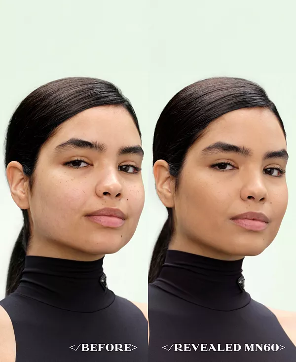 Reveal — многоразовая жидкая тональная основа для оптимизации кожи с SPF 17 Prada Beauty, mn60 medium neutral — фото 2