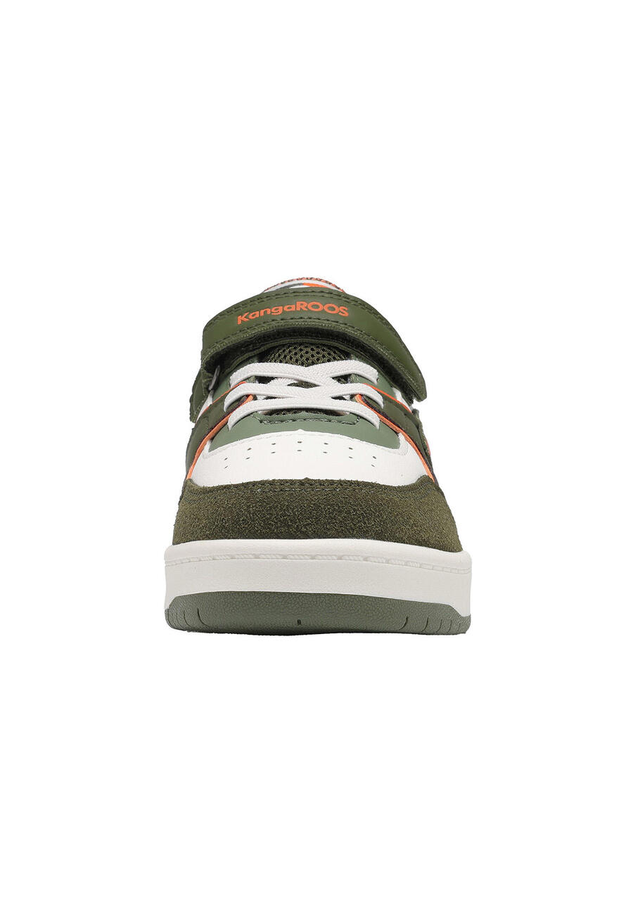 Детские кроссовки KangaROOS K-CP Bounder EV, унисекс, 10269 0008090, тёмно-зелёный — фото 4