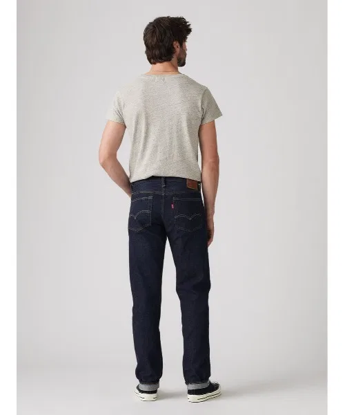 Джинсы 1954 501 Z Levi's из органического хлопка, тёмно-синие — фото 4