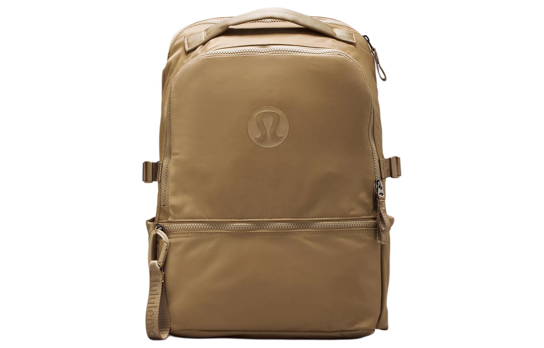 

Lululemon Нейлоновый рюкзак унисекс льняной, Linen
