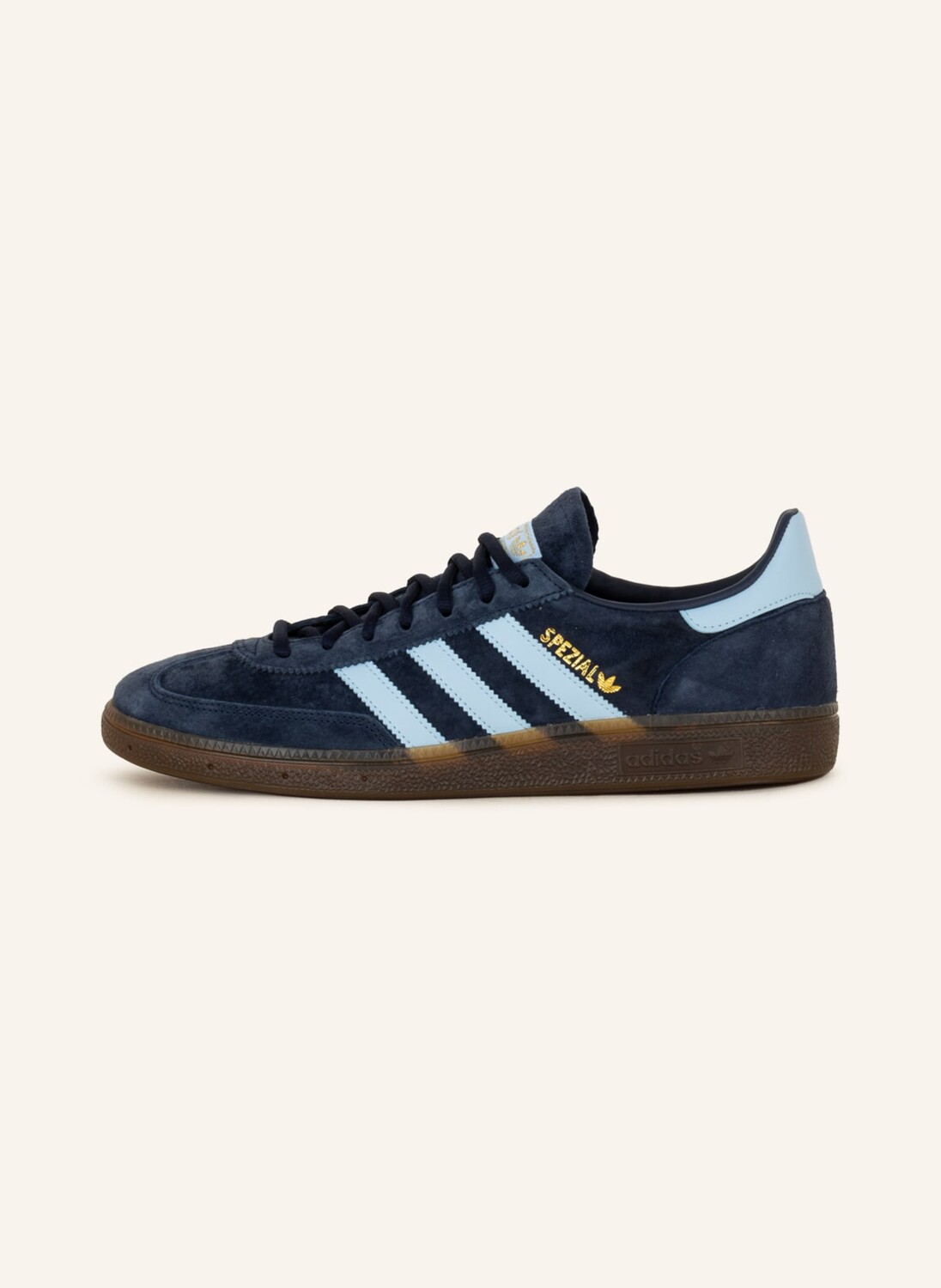 Специальные кроссовки для гандбола Adidas Originals, синий — фото 4