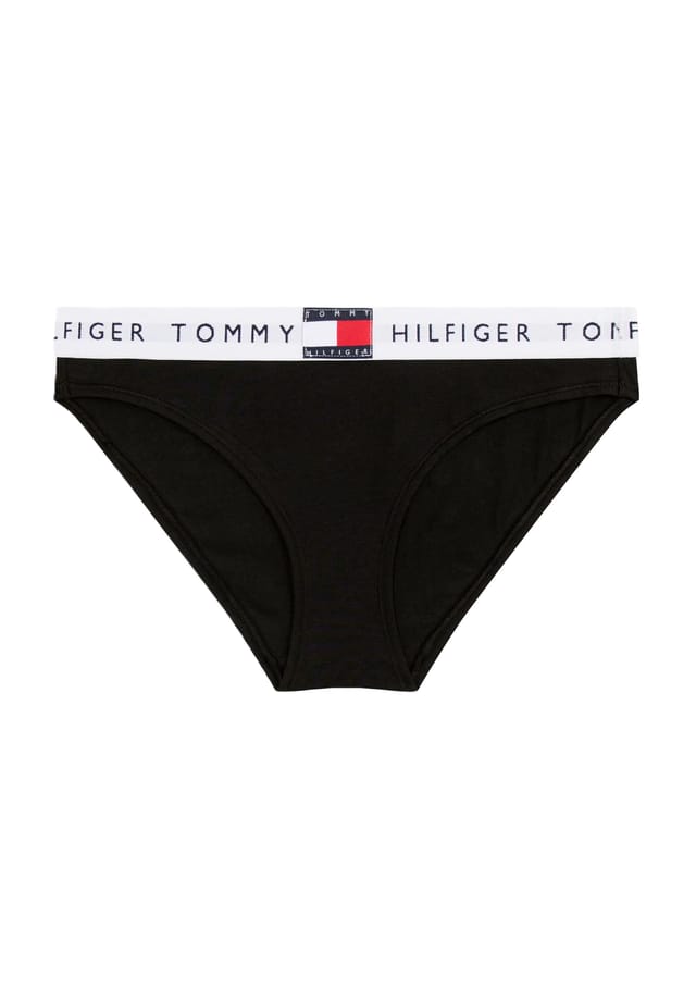 

Трусы с логотипом на поясе Tommy Hilfiger, черный