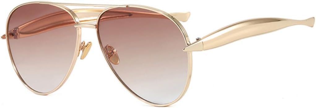 

Солнцезащитные очки с защитой от УФ-излучения UV400 | Увеличенная металлическая оправа | Линзы конфетных цветов | Для женщин и мужчин | Для занятий спортом на открытом воздухе и вождения DSVIGF, 04