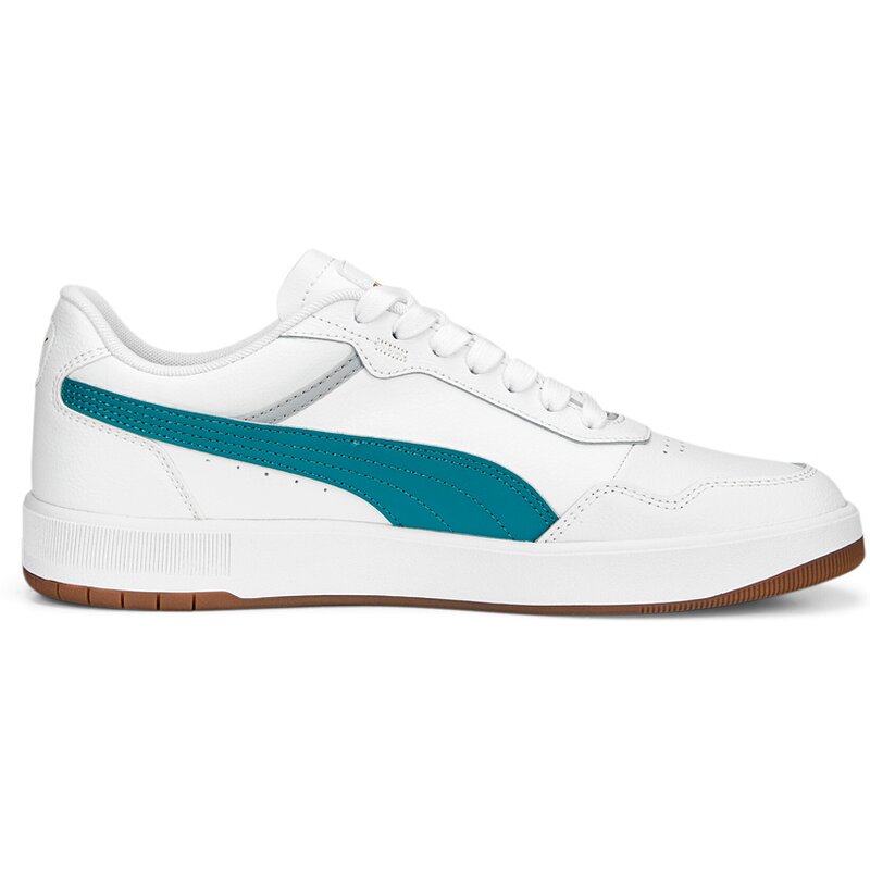 

Freizeitschuhe court ultra Puma, цвет puma white-green lagoon-puma g