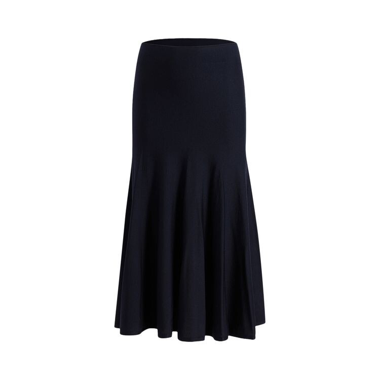 

Юбка Khaite Mayu Skirt Midnight Navy, синий