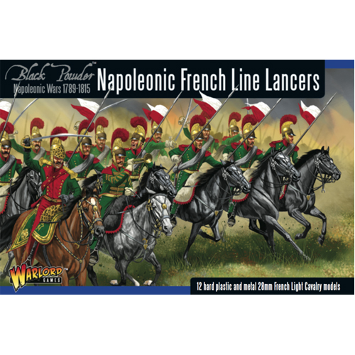 

Фигурки Napoleonic French Line Lancers Warlord Games