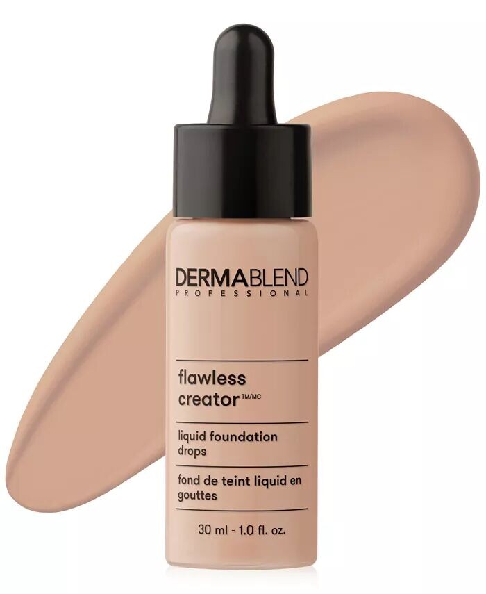 Многофункциональная жидкая основа Flawless Creator, 1 унция Dermablend, цвет 37N — фото 3
