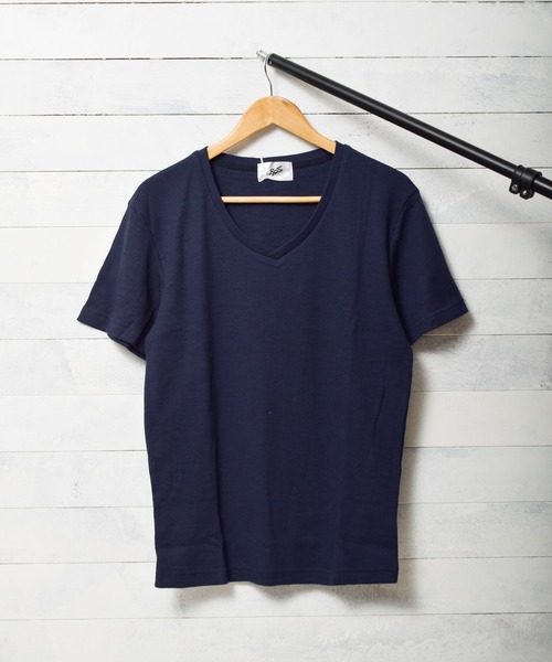 

Термофутболка с короткими рукавами и V-образным вырезом INNOCENT, темно-синий