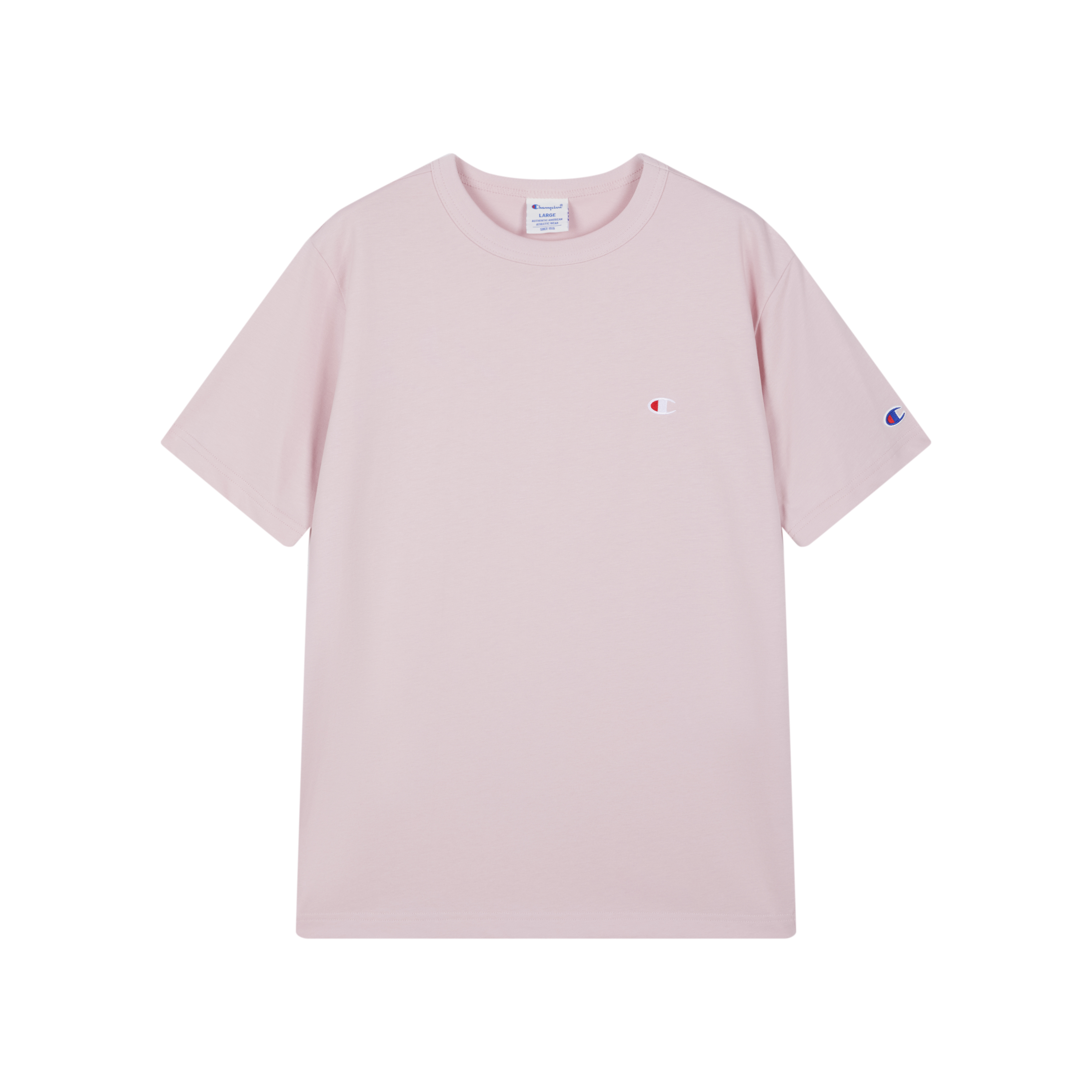 

Футболка с логотипом Champion, светло-розовый-26