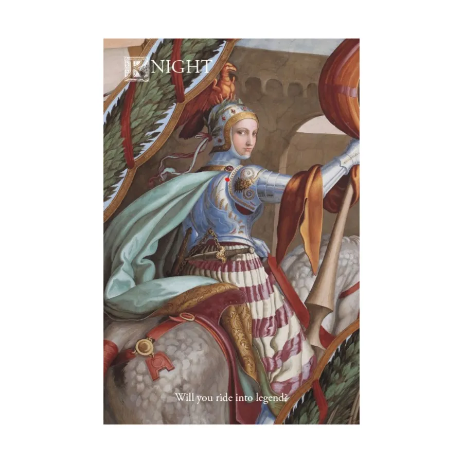 

Knight (Second Edition), Roleplaying Games (Armoured Games), твердый переплет