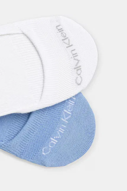 Носки Calvin Klein, синий — фото 2