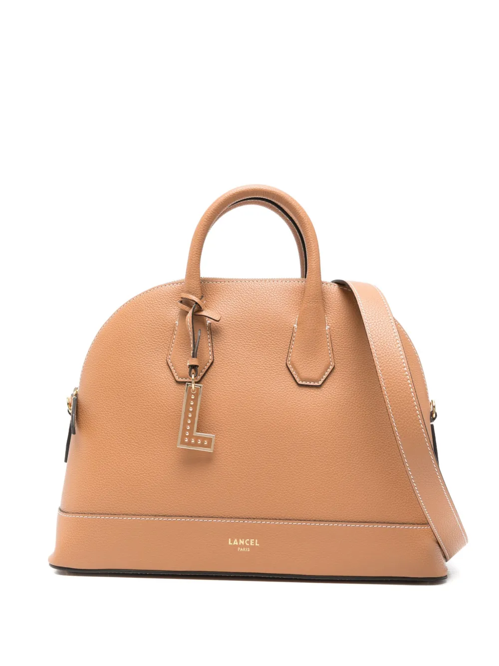 

Сумка-тоут Belleville Lancel, коричневый