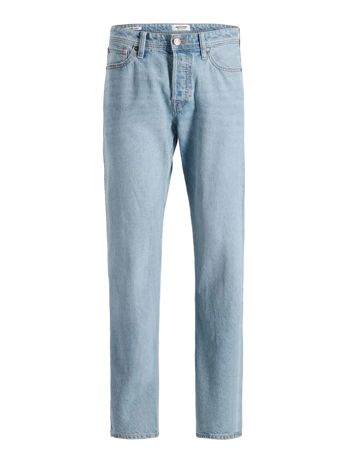 Джинсы свободного кроя, синий деним, JACK & JONES Junior, blue denim