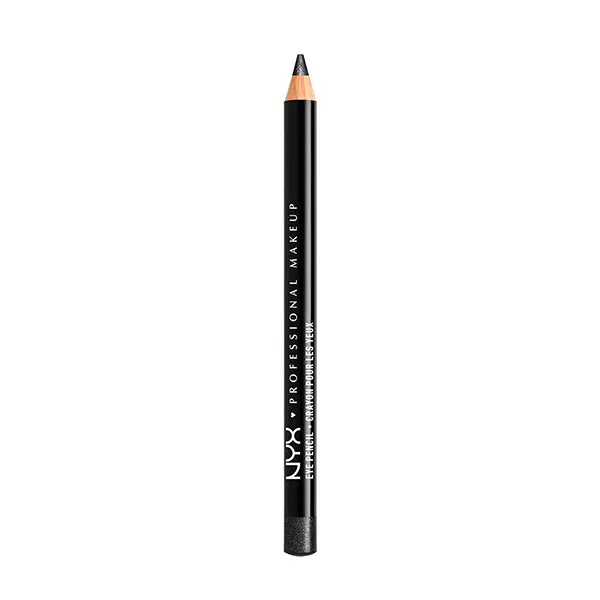 

Подводка для глаз Slim Eye Pencil Nyx Professional Make Up, цвет black shimmer