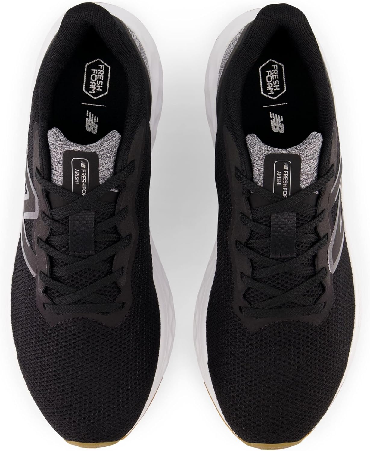 Кроссовки для бега New Balance Men's Fresh Foam Arishi V4, черный — фото 3