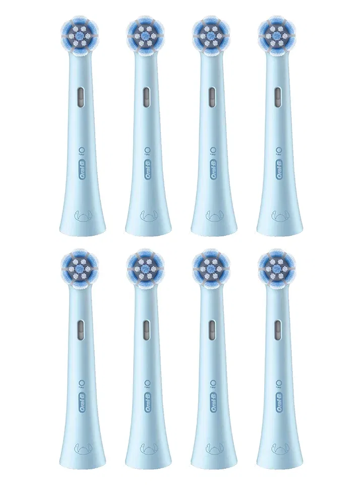 Набор сменных насадок Oral-B iO Kids Stitch голубой — фото 2