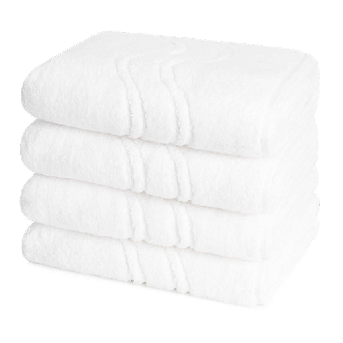

Towel набор из 4 штук с ощущением кашемира Ross, белый
