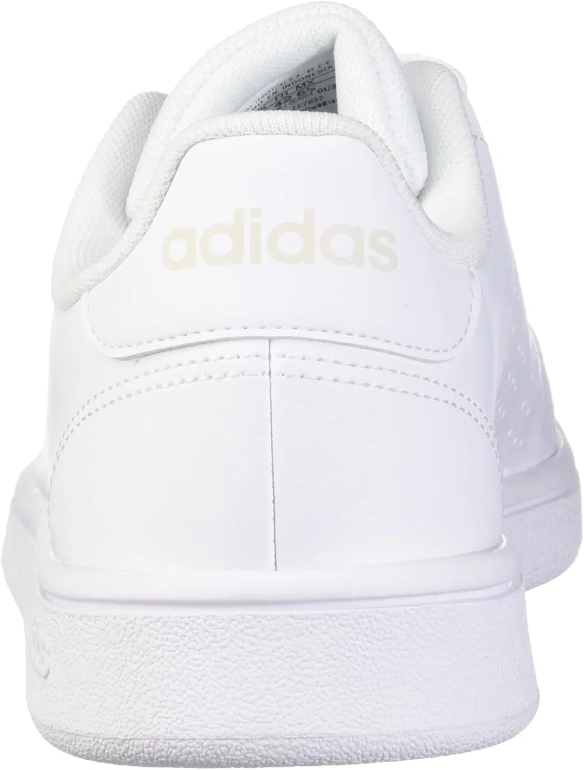 Кроссовки для тенниса adidas, белый/белый/зеленый — фото 3