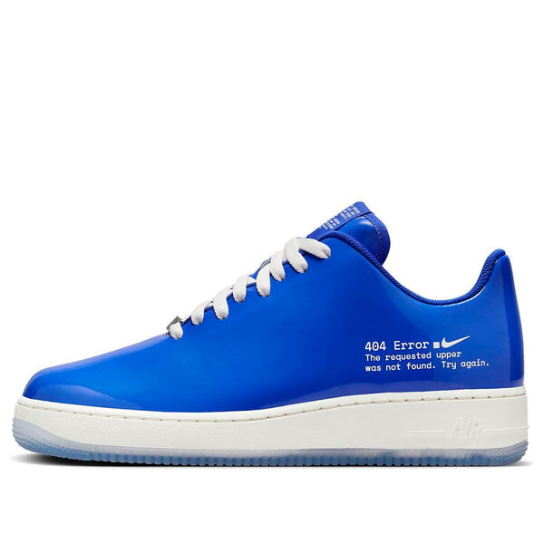 

Кроссовки air force 1 низкие Nike, синий