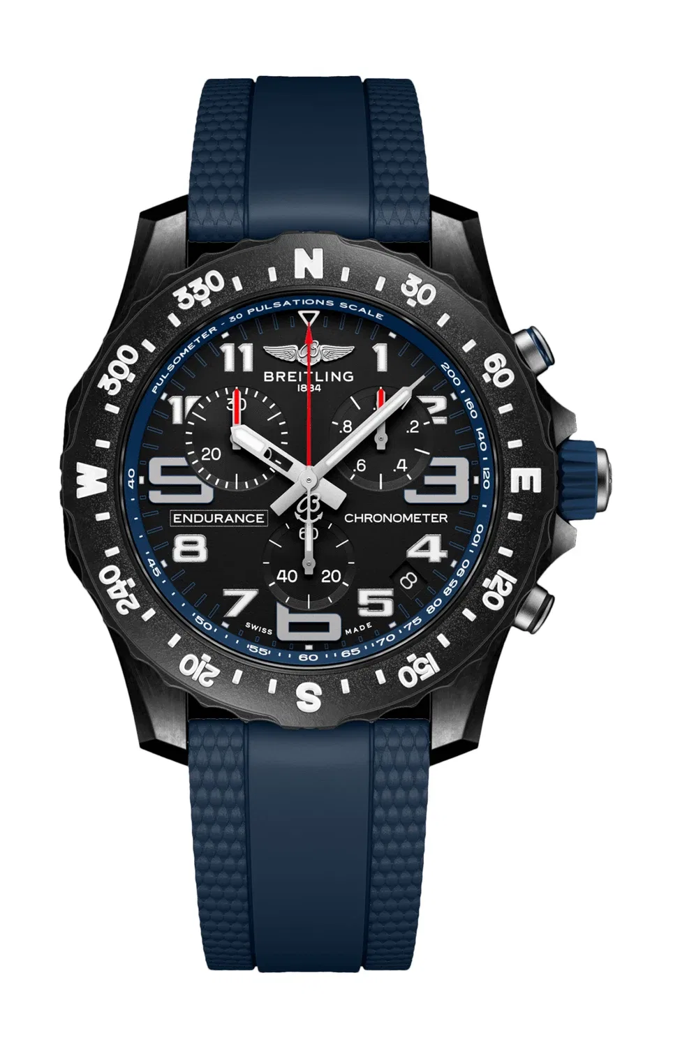 ENDURANCE PRO 44 - X82310D51B1S2 BREITLING, черный