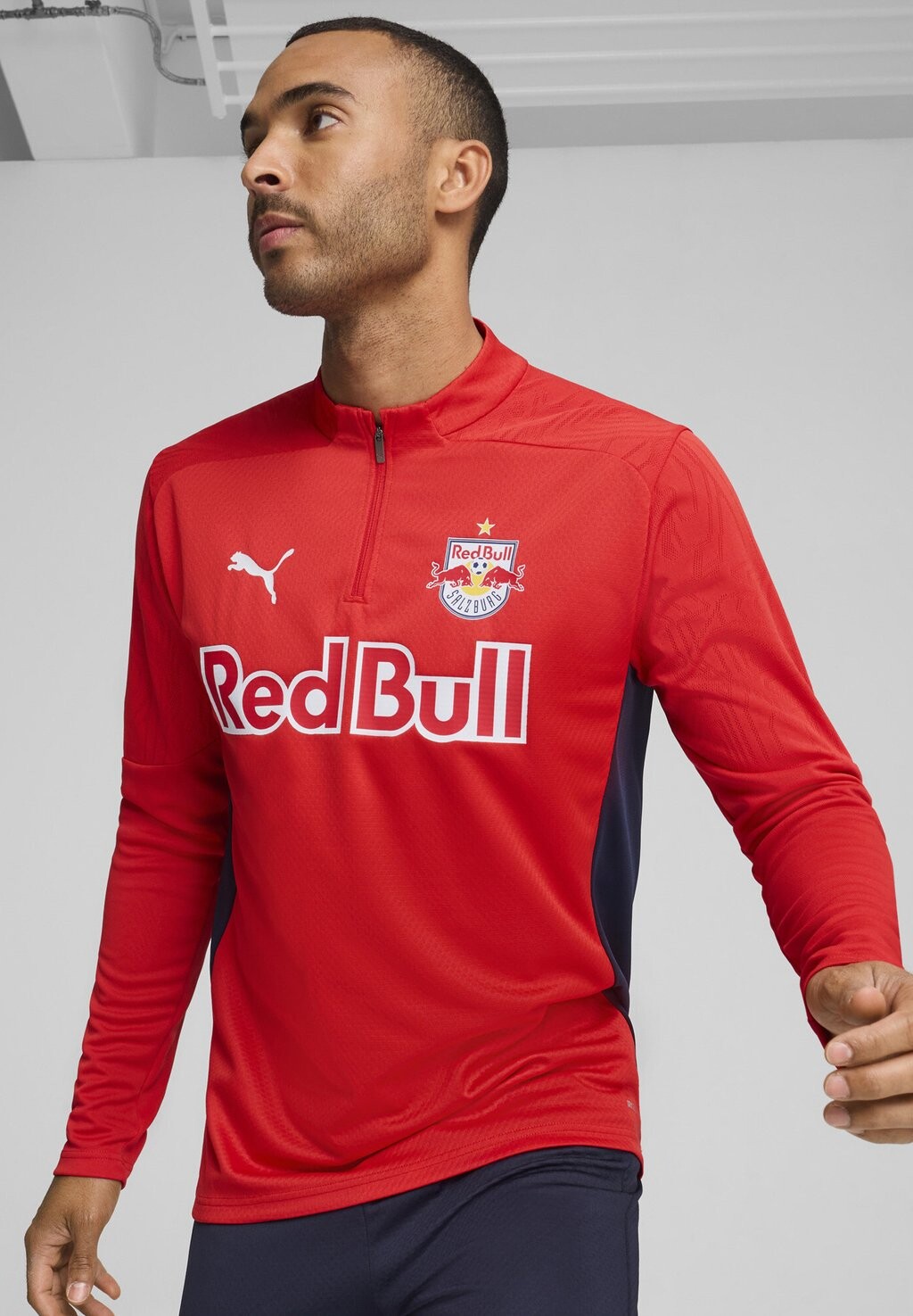 

Рубашка с длинным рукавом FC RED BULL SALZBURG QUARTER Puma, красный