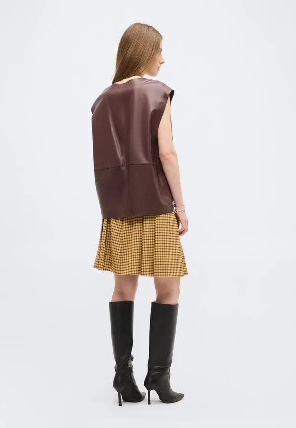 Блузка суна Boss, Dark Brown — фото 4