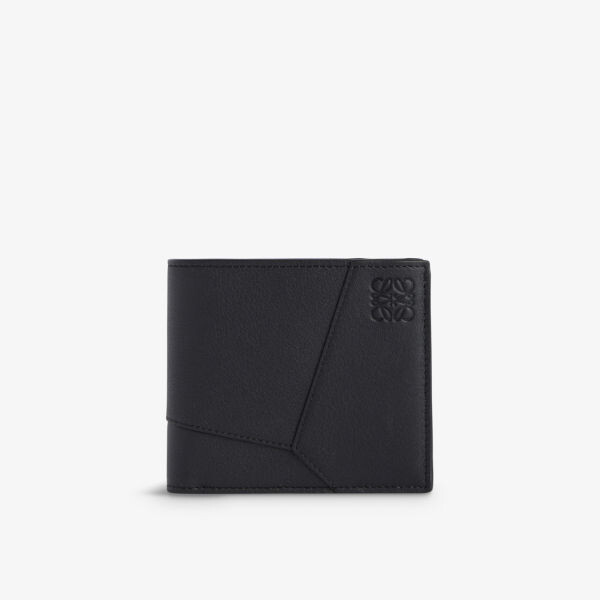 

Кожаный кошелек Puzzle Edge Loewe, черный