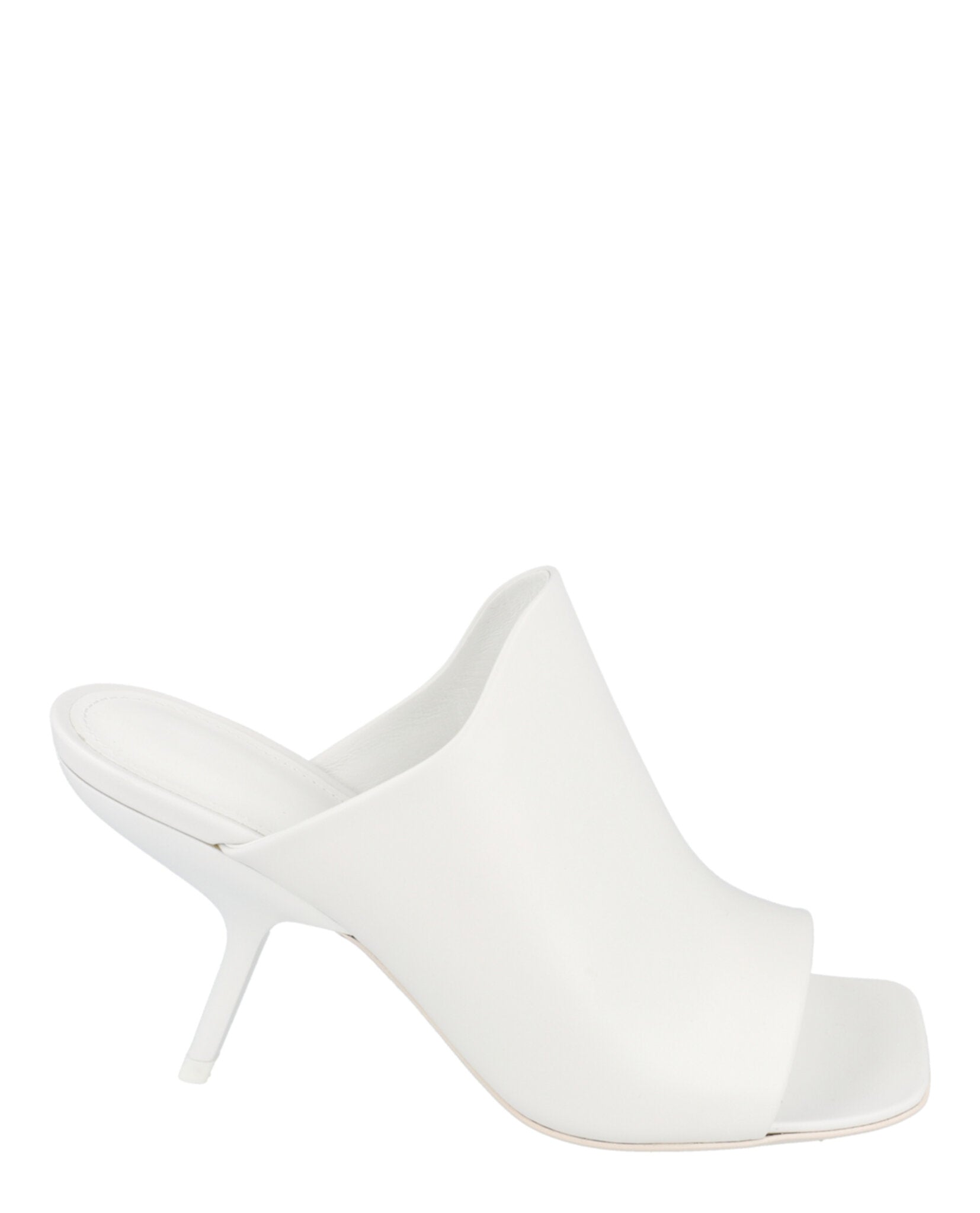 Era Кожаные мюли Salvatore Ferragamo, белый