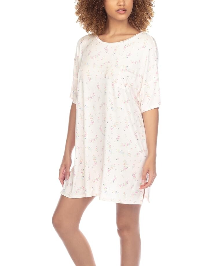 

Ночная рубашка Honeydew Intimates Good Times Jersey Sleepshirt, цвет Ivory Hearts