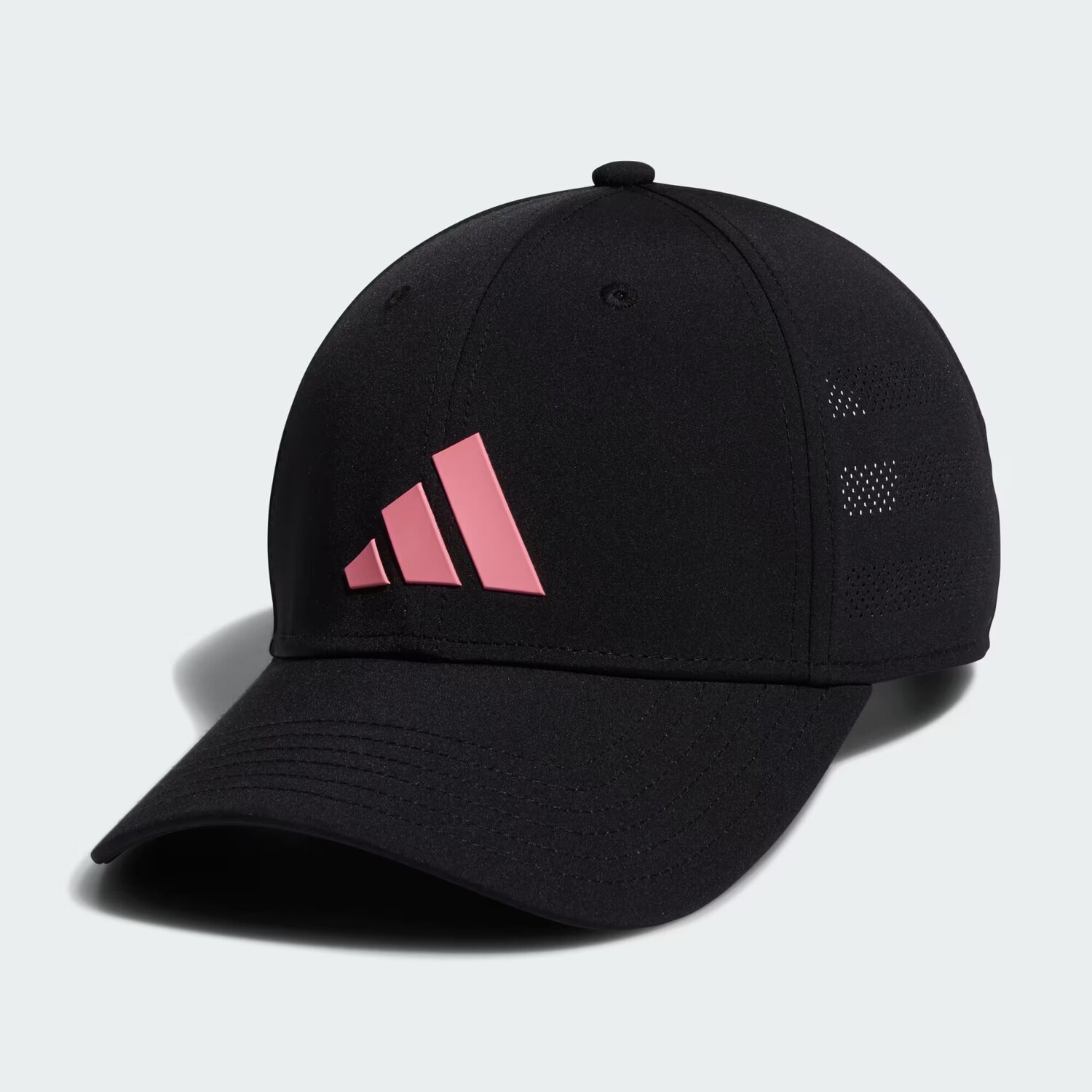

Регулируемая футбольная шапка Adidas, цвет Black/Easy Pink