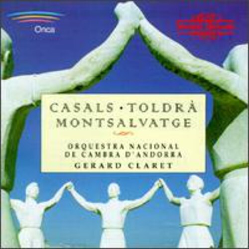 

CD диск Casals / Toldra / Montsalvatge / Natl Chamber Orch: Music Of Andorra