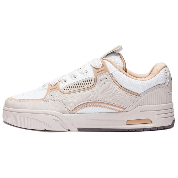 

Кроссовки ANTA AOJIE Skateboarding Shoes Women's Low-top, цвет Off-white
