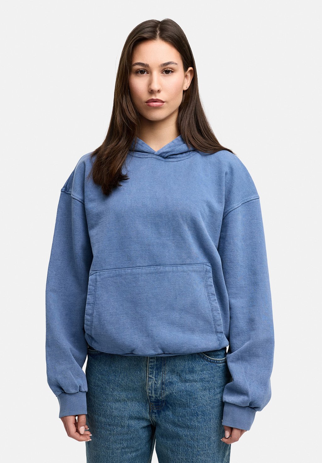 

Толстовка Hoodie One Redox, цвет Denim Blue Washed