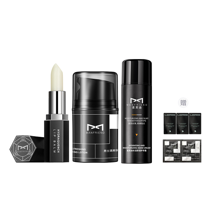 

Наборы для ухода за кожей для мужчин MANFRIEND