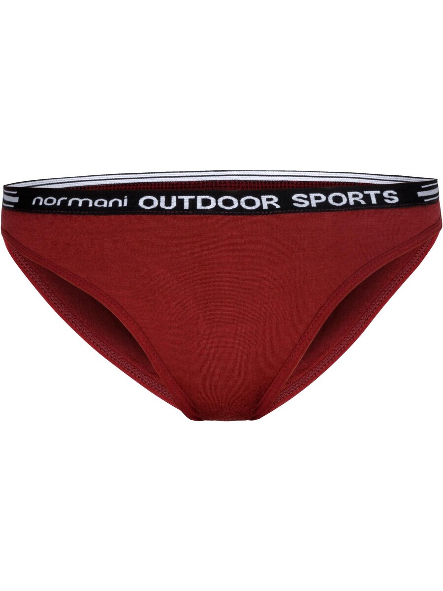 

Термобелье normani Athletic Underwear Mildura, цвет carmine red