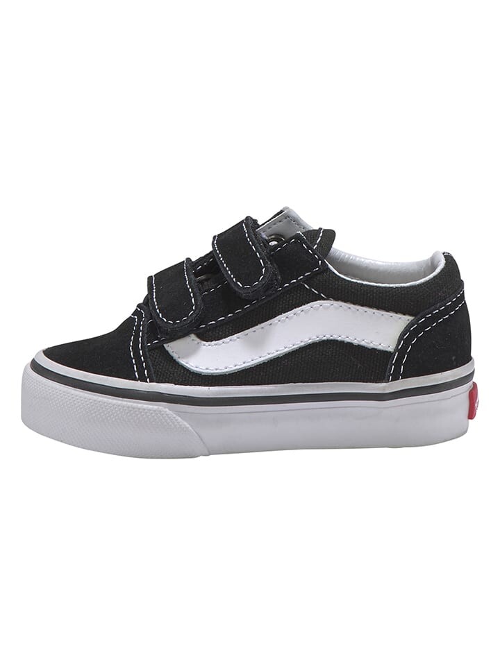 

Низкие кроссовки Vans Old Skool, черный