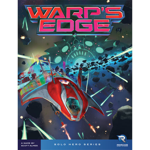 

Настольная игра Renegade Game Studios Solo Hero Series: Warp's Edge